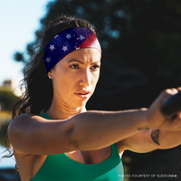 USA American Flag Headband