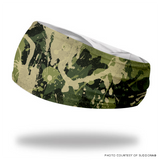 Premium Green Camo Headband