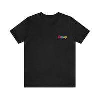 FatCap Apparel Co. Logo with FatCap  - Unisex Jersey Short Sleeve Tee