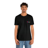 FatCap Apparel Co. Logo with FatCap  - Unisex Jersey Short Sleeve Tee